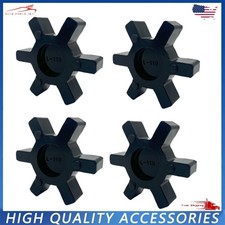 4x  L110 Flexible NBR Rubber Spider Insert Fi...