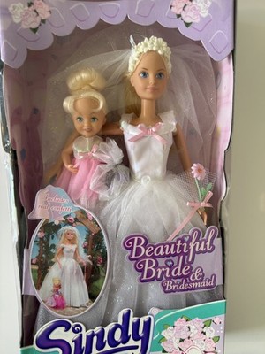 Sindy Beautiful Bride & Bridesmaid Dolls