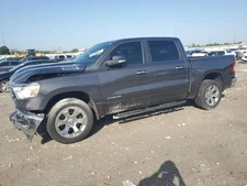 Used Right Curtain Air Bag fits: 2019 Ram Dodge 1500 pickup new style 6 lug whee