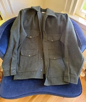 Filson Mackinaw Wool Cruiser Jacket | Large | Forest Green | MSRP $599 | MiUSA