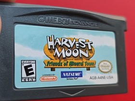 GBA Harvest Moon Friends of Mineral Town Game Boy Advance Nintendo Authentic