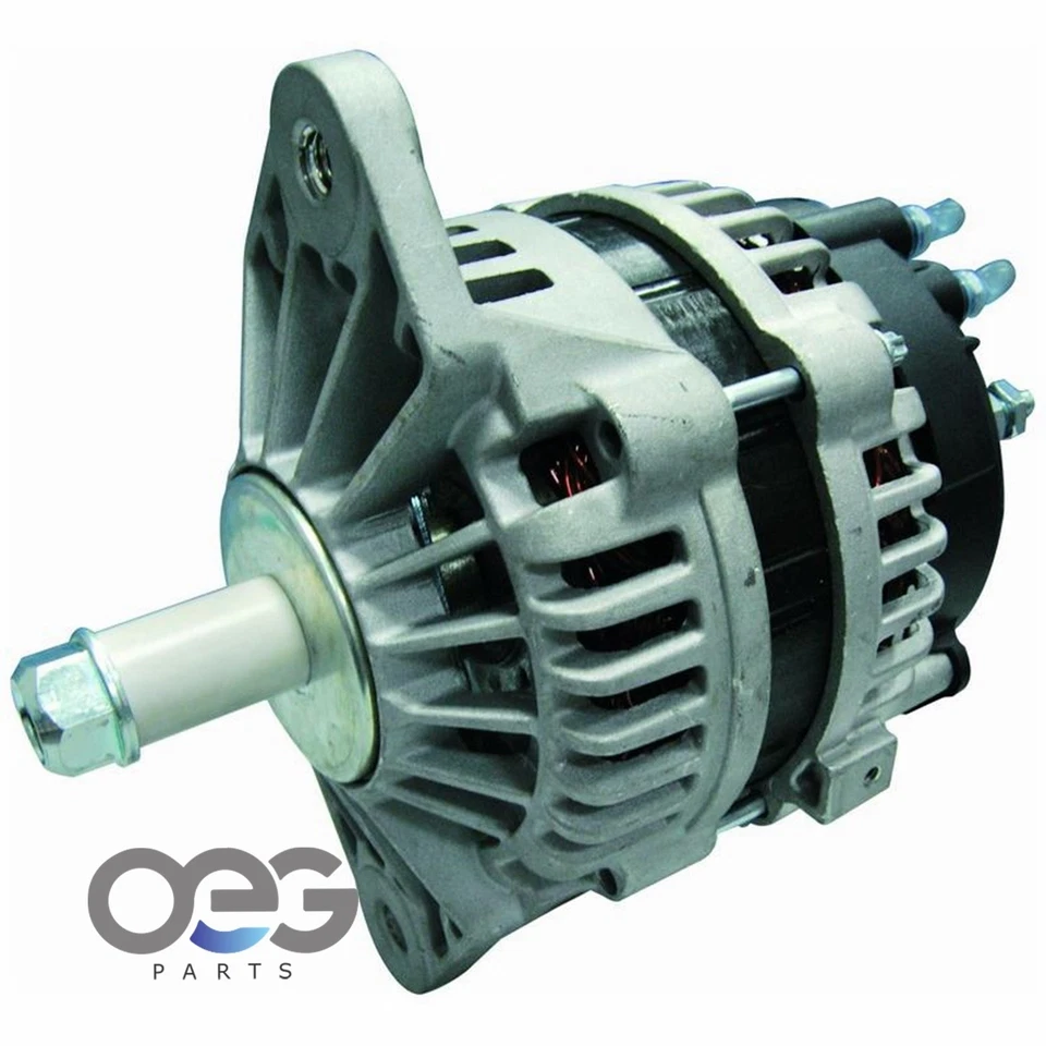 Новый генератор переменного тока 200 А подходит для Hino FA1517 FB1817 5,3 л 1999-04 104256A1 8600223 0R3527 - Изображение 2 из 4