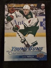 2016-17 Upper Deck UD Canvas #C224 Mike Reilly YG RC Young Guns Rookie