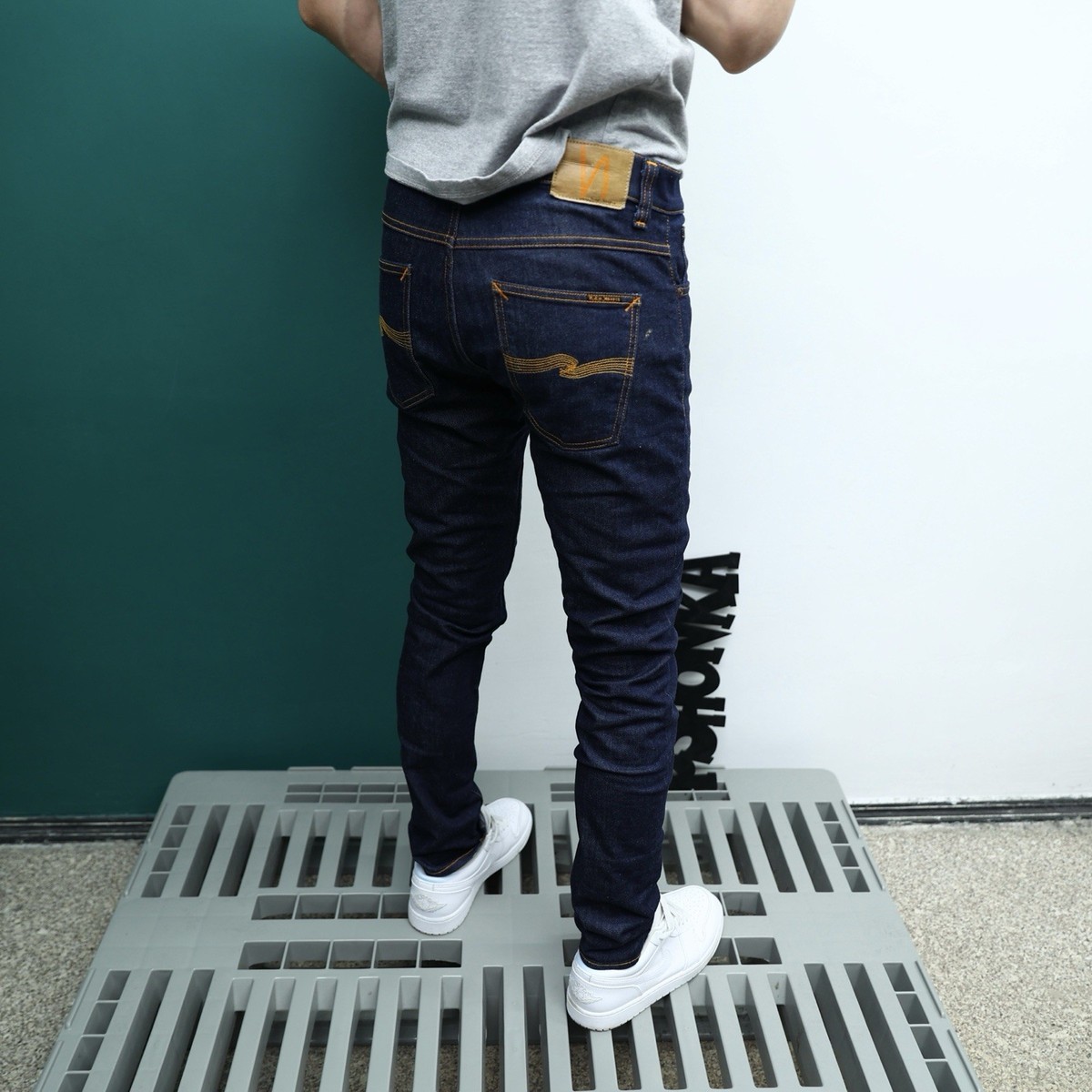 ♚40 Nudie Jeans LEAN DEAN W30 L32 Nudie Jeans Lean Dean Denim Size W32 L34 | eBay