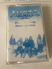 ANGRA Reaching Horizons DEMO TAPE CASSETTE BRAZIL PROG POWER METAL