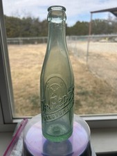 Atlanta GA 1951 Transition Good For Life Dr. Pepper Bottle. Duraglass. Rare