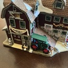 Lemax Illuminated Christmas Village Barn Sale House 2002 Villages — photo 6
