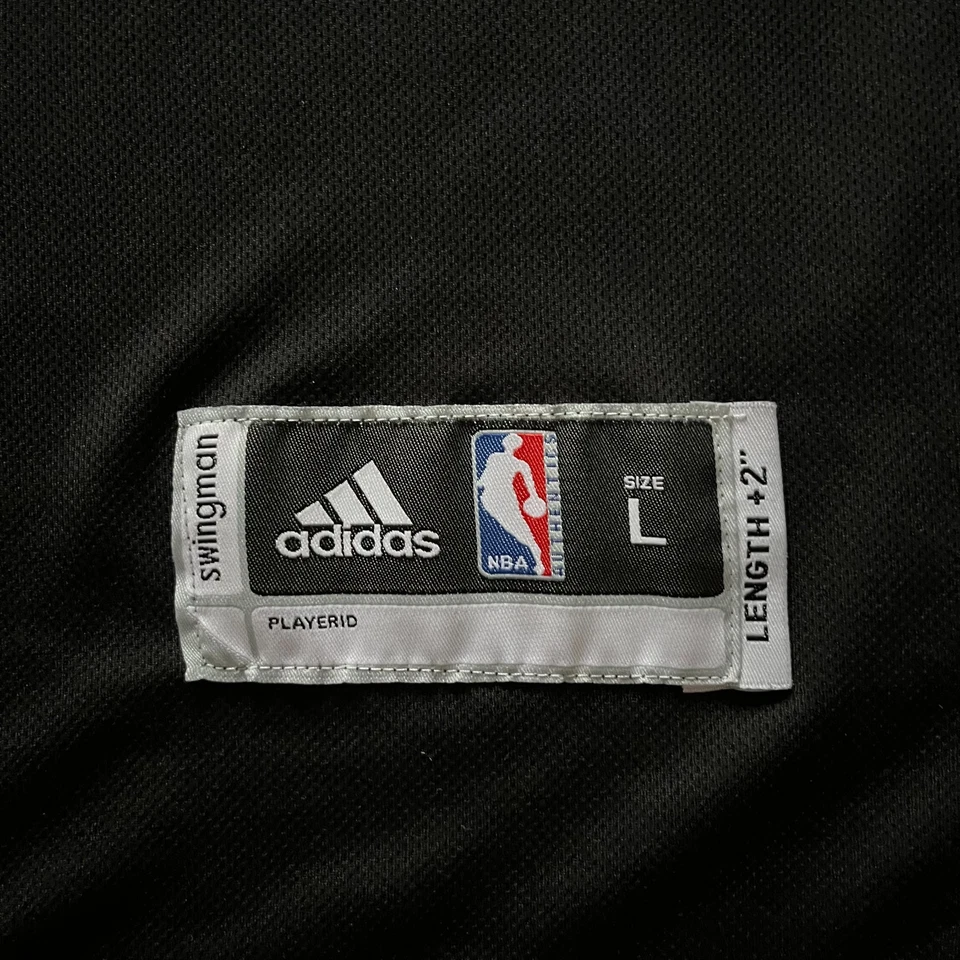 Camiseta Adidas Minnesota Timberwolves Karl-Anthony Towns Hombre Grande Negra NBA #32 Foto 3 de 4