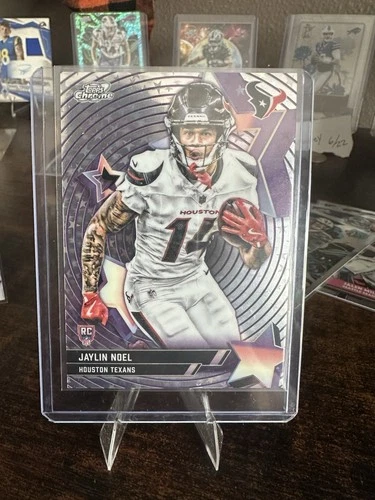 2025 Topps Cosmic Chrome Jaylin Noel Base (RAW)