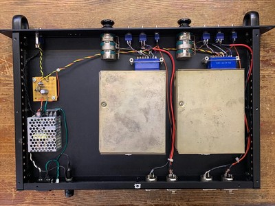 Pair RCA BA-72 Discrete Microphone Preamps Freshly Restored