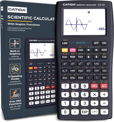 Scientific Calculators with Protective Case,Multiple Modes,Graphic Functions,Sci