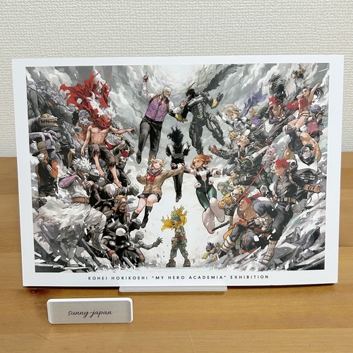 My Hero Academia Original Art Exhibition 2025 LTD Official Catalog book JP z65 - 第 1/12 張圖片