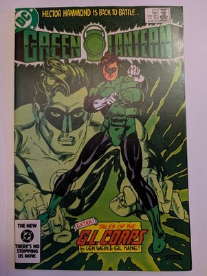 Green Lantern #177, DC Comics, 1984.