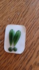 Jade Tear Drops And Jade Stones Twopaper backing Each w / 4 Stones good deal  — photo 5