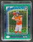 2024 Donruss Optic Bo Nix Green Velocity Rated Rookie #209 Broncos