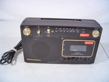 Studebaker SB2129 Portable Retro AM/FM Radio Cassette Player/Recorder-Gold Works