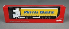 HERPA 320290 H0,1:87 DAF XG facelift Gardinen...