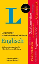 Langenscheidt Großes Schulwörterbuch Plus E...