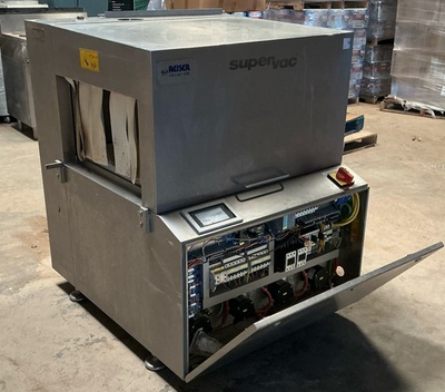 #ad Supervac AT 8 ED Industrial Tunnel Washer Conveyor Cleaning Machine 220V 30.5kW $1299.99