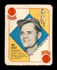 1951 Topps Blue Back #15 Eddie Joost   G/VG X3683924