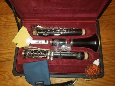 Buffet Crampon R13 Vintage Model Silver Clarinet--Recent Overhaul, Hard To Find!
