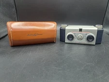 Delta Stereo 35mm Film Camera w/ Case