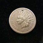 1878 Indian Head Cent Fine Tough Date One Penny 1c MAKE OFFER!