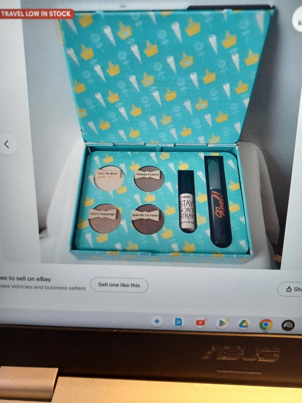 Benefit Goodies A Go Eye Kit Shadow Mascara Stay Don't Stray Primer FAST POSTAGE