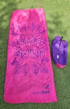 Sac de couchage enfant Wanabee - Rose/Violet