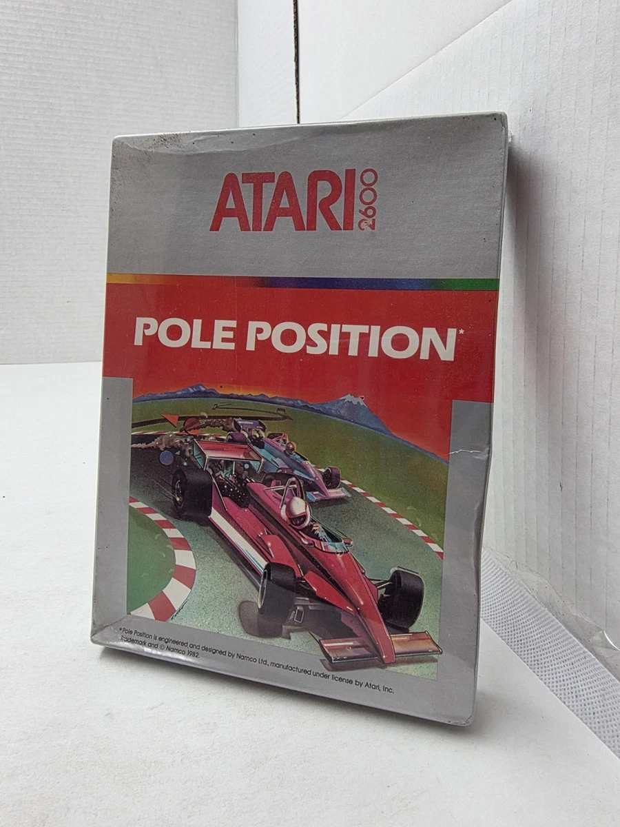 Atari 2600 Video Games Racing Pole Position for sale | eBay
