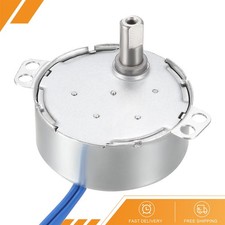 Electric Motor Turntable Motor 100-127 VAC 50-60Hz CCW/CW 4W 5-6RPM