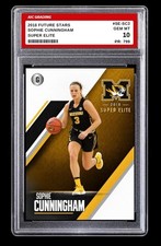 2018 Sophie Cunningham Future Stars Rookie Card #SE-SC3 Super Elite Graded 10