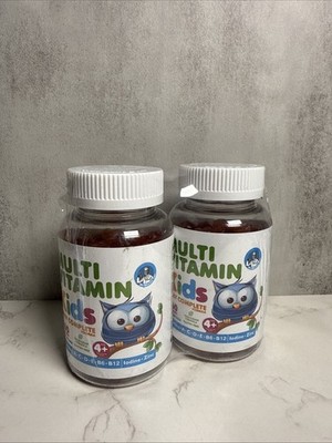 Dr. Moritz Multi Vitamin Gummies Kids Daily Complete Formula 2 PACK