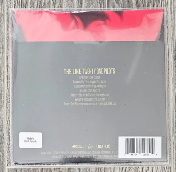 Twenty One Pilots - The Line - 7" Vinyl yellow - OVP - Arcane League of Legends - Bild 2 von 3