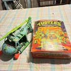 Vintage  1990 Ninja Turtles Copter Helicopter TMNT Vehicle - Incomplete Case Lot