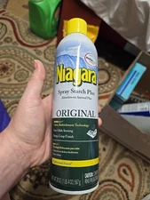 Niagara Spray Starch Plus Original 20 oz New DuraFresh Professional Finish 2014