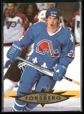 1995-96 Ultra Peter Forsberg #132 Quebec Nordiques