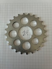 24 tooth rear coaster brake sprocket, fits Shimano, Sturmey-Archer