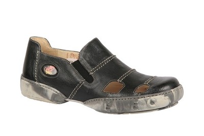 Eject Schuhe EDEN schwarz Herrenschuhe Slipper 14481.1 NEU