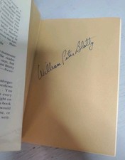 The Exorcist SIGNED FIRST EDITION William Peter Blatty HC/DJ 1971