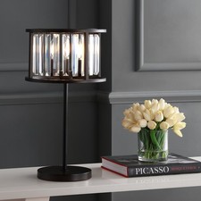 JONATHAN Y Traditional Bevin LED Table Lamp