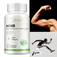 Hmb Supplement, 120 Capsules, Gluten-Free, For Men & Women