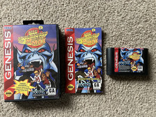 The Adventures of Mighty Max (Sega Genesis, 1994), Authentic, Complete CIB!