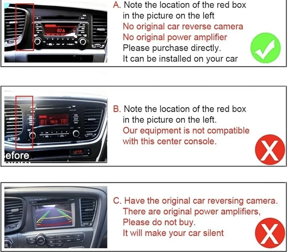 Radio de coche estéreo Kia Optima K5 2010-2013 Apple Carplay Android 13 GPS navegación Foto 2 de 4