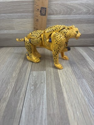 Transformers Cheetor Complete Beast Wars Deluxe Class Vintage 1995