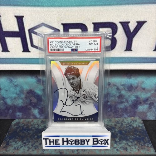 2017 Panini Nobility - Rai Souza De Oliveira - Crescent Signatures
