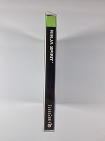 Ninja Spirit NEC TurboGrafx 16 TurboDuo Hu Card COMPLETE IN BOX Great Condition