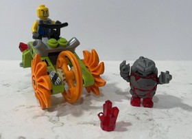 Retired LEGO Power Miners Sets 8957, 8956, & 8958 see description for condition 