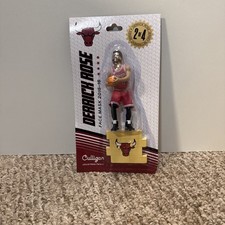 Chicago Bulls Derrick Rose Facemask Collectible Figurine #2/4 12/17/25 New Read