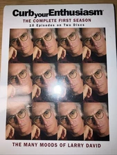Curb Your Enthusiasm DVD .The Complete First  Season